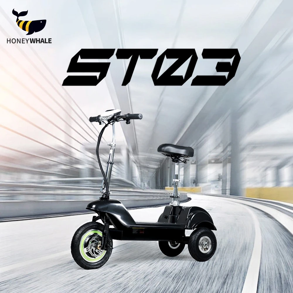 HONEYWHALE-ST-03-Three-wheeled-E